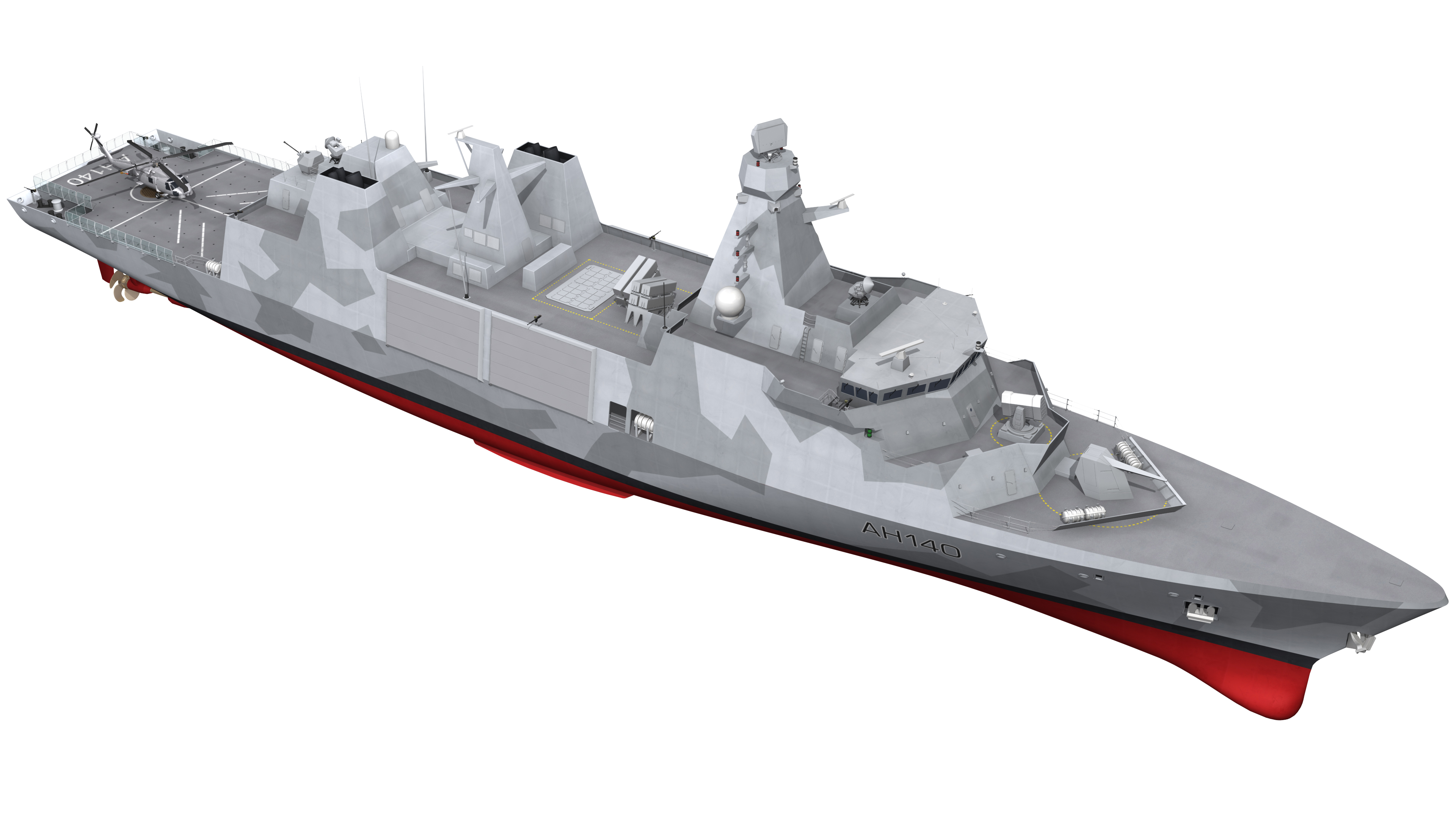 Babcock Team Preferred Bidder For Uk Type Frigate Programme