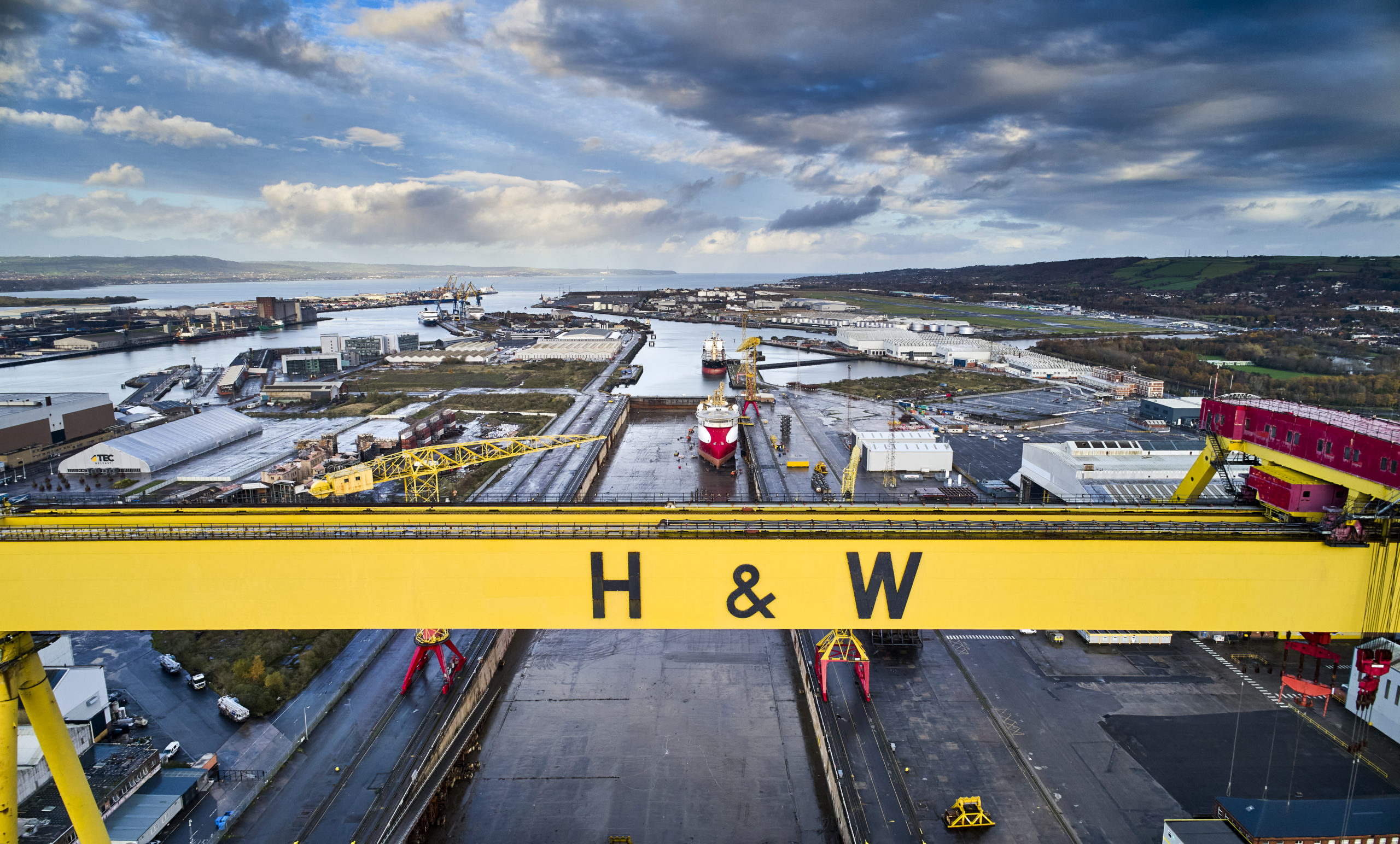 Uk Jobs Created As Naval Shipbuilding Returns To Belfast