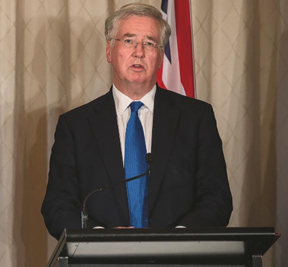 mod celebrate british innovation Michael Fallon MP