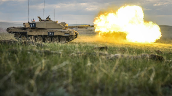 Challenger 2 life extension project bid