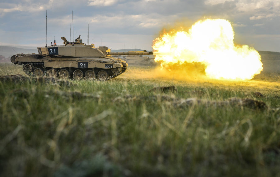 Challenger 2 life extension project bid