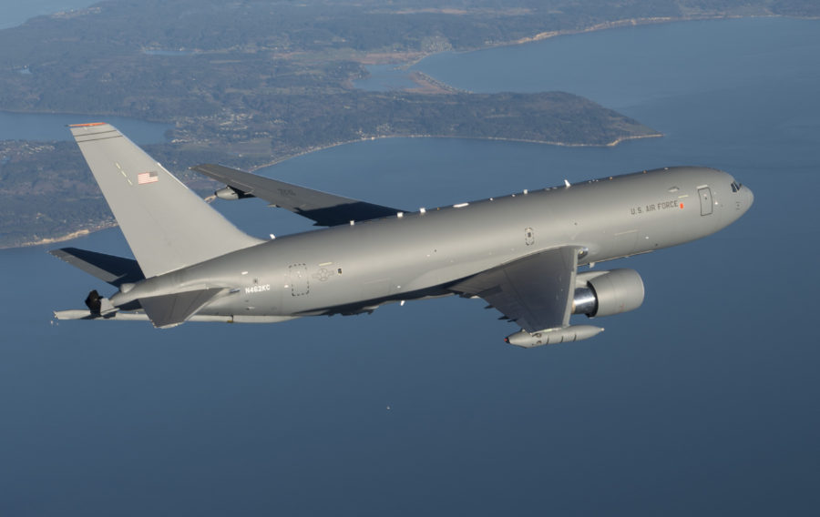 The US Air Force (USAF) has awarded Boeing a $2.8Bn contract for KC-46A tanker low-rate initial production.