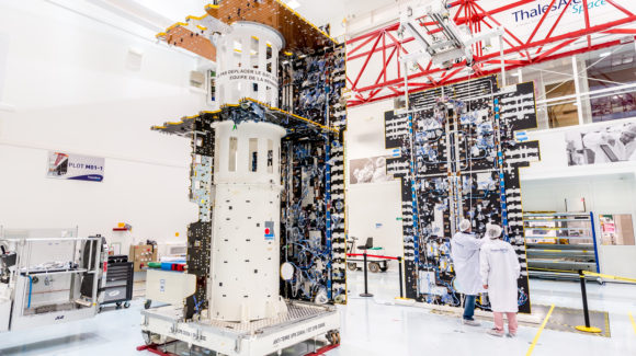 Inmarsat, the world’s leading provider of global mobile satellite communications, has announced that construction and associated sub-system tests of the satellite for its market-changing European Aviation Network (EAN) in-flight connectivity solution has been completed on schedule by Thales Alenia Space.