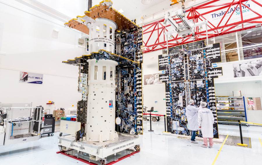 Inmarsat, the world’s leading provider of global mobile satellite communications, has announced that construction and associated sub-system tests of the satellite for its market-changing European Aviation Network (EAN) in-flight connectivity solution has been completed on schedule by Thales Alenia Space.