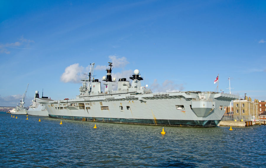 HMS Illustrious