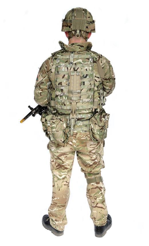 Defence Online | Virtus body armour is now rolling out to infantry troops