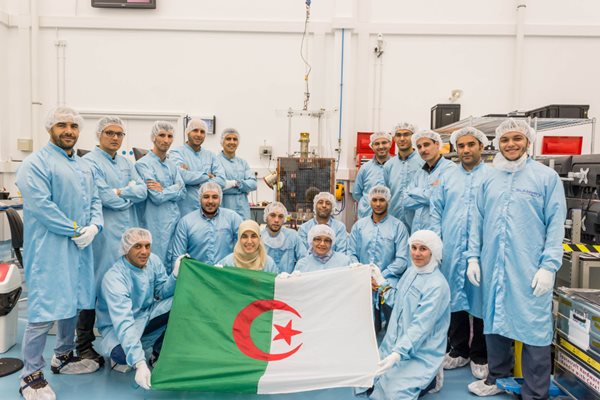 Monday 26th September saw AlSat Nano – a joint CubeSat mission between the UK Space Agency and Algerian Space Agency, successfully launched from India.