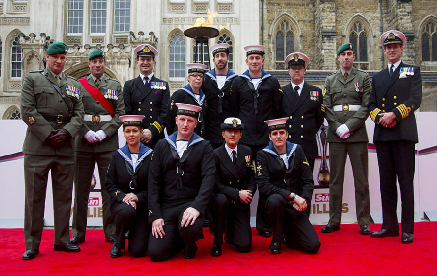 The Ministry of Defence and The Sun newspaper have launched the ninth annual Sun Military Awards – or Millies.