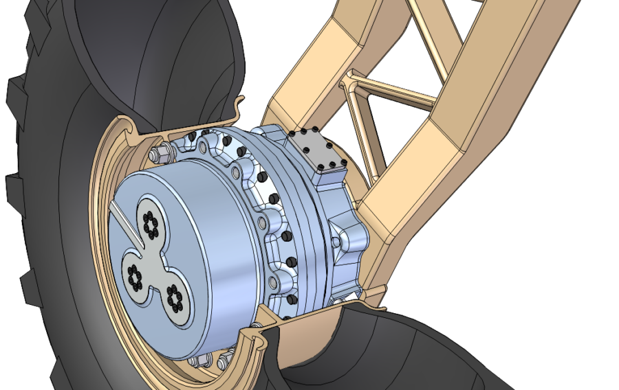 The US Defense Advanced Research Projects Agency (DARPA) has announced a $2.7 million investment in QinetiQ’s electric hub-drive technology, bringing a new era of combat vehicles design a step closer.