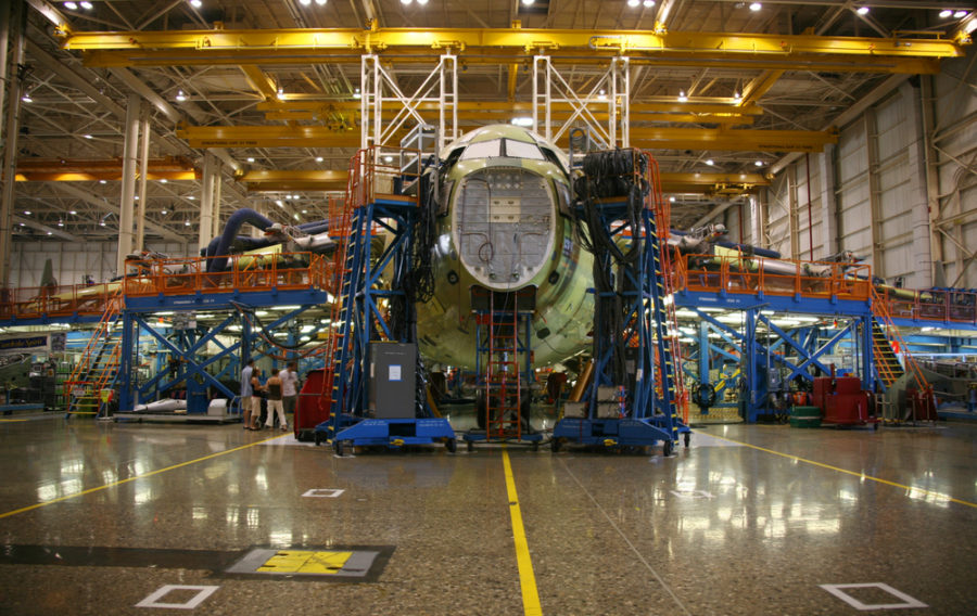 The ADS has reported that the aerospace industry in the UK hit new heights in August, that could see record levels as order books continue to grow.