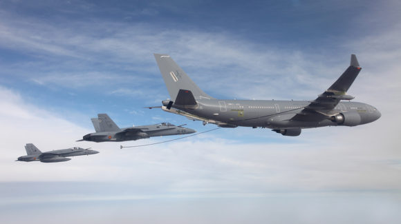 AirTanker consortium, of which Cobham is a shareholder, has reached the final milestone in the Future Strategic Tanker Aircraft (FSTA) programme.