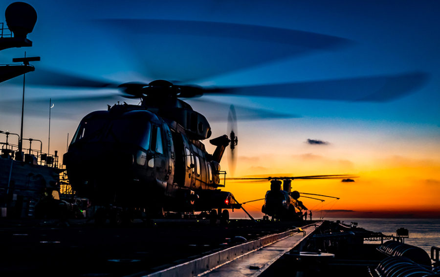 Thousands of Sailors and Royal Marines have been in action on land, in the air and at sea, during a joint exercise with Albania. The UK military personnel joined Albanian forces for Exercise Albanian Lion, part of the Royal Navy’s annual deployment of a crisis-focused amphibious task group, the Joint Expeditionary Force Maritime 16 (JEF(M)16).