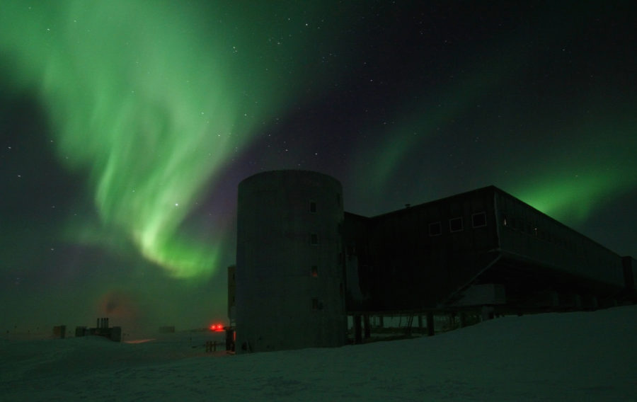 : Amundsen-Scott South Pole Station, Antarctica IMAGE CREDIT: (© Calee Allen, NSF)