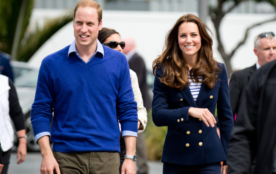 Prince William yesterday visited Basingstoke and North Hampshire Hospital as part of his work to promote opportunities for veterans- Step into Health.