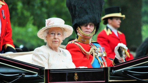 Her Majesty The Queen and His Royal Highness The Duke of Edinburgh both received their Long Service and Good Conduct medals at Buckingham Palace today.