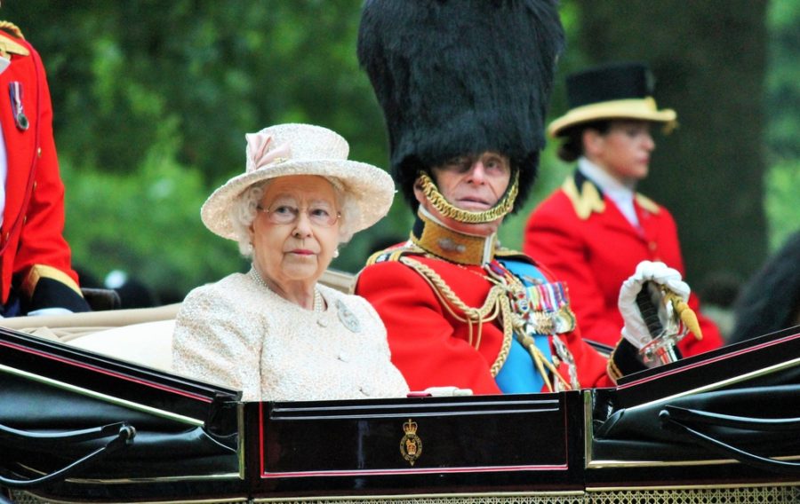 Her Majesty The Queen and His Royal Highness The Duke of Edinburgh both received their Long Service and Good Conduct medals at Buckingham Palace today.