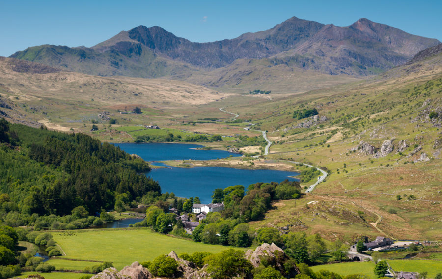 The exercise saw a battle for an airfield and power station in Snowdonia North Wales