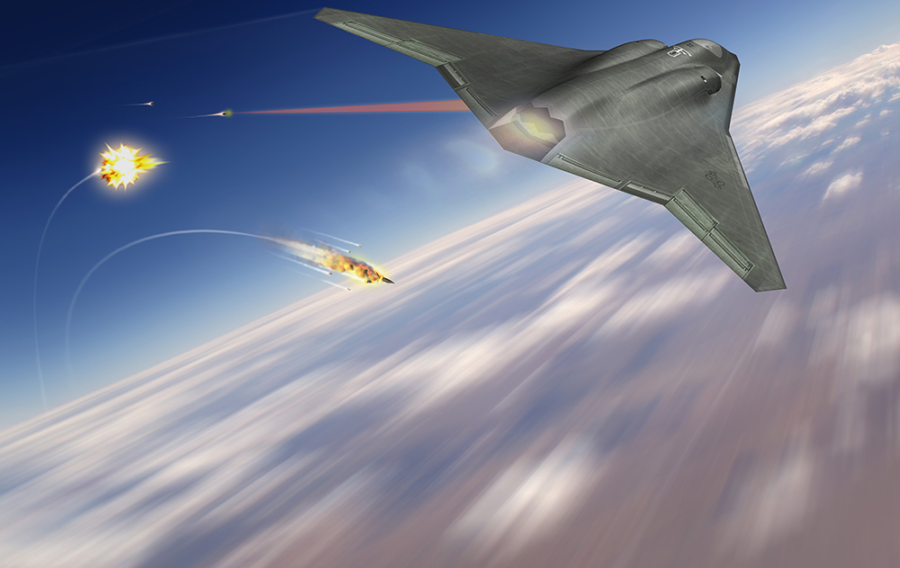 Northrop Grumman will help the US Air Force mature its plans to use directed energy systems for self-protection on current and future aircraft.