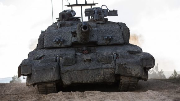 MOD awards £46M to start Challenger 2 Tank life extension project competition