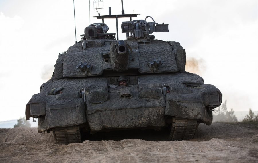 MOD awards £46M to start Challenger 2 Tank life extension project competition