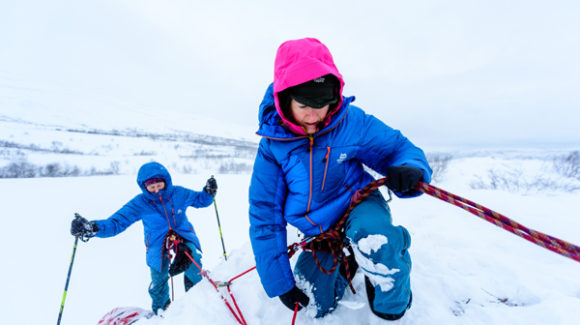 An all-female team of regular and reserve soldiers are currently training to prepare them for an expedition to Antarctica next year.