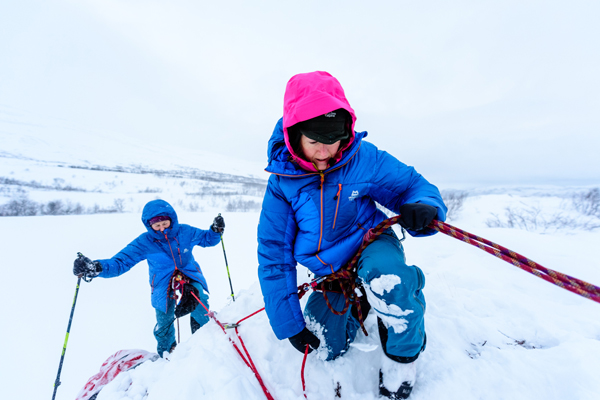 An all-female team of regular and reserve soldiers are currently training to prepare them for an expedition to Antarctica next year.