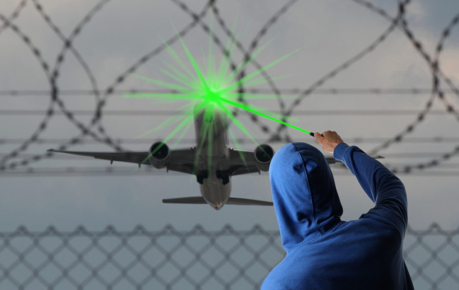 With aircraft targeted by hand held lasers, Dstl scientists have developed an innovative new app which will help end the attacks.