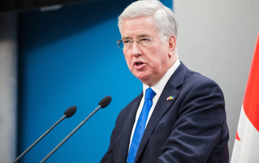 Defence Secretary accuses Russia of sustained cyber attacks