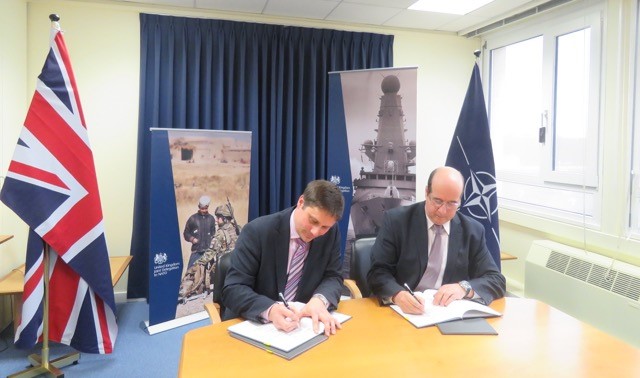 A Memorandum of Understanding has been signed between the UK and NATO which is designed to deepen their cyber defence cooperation.