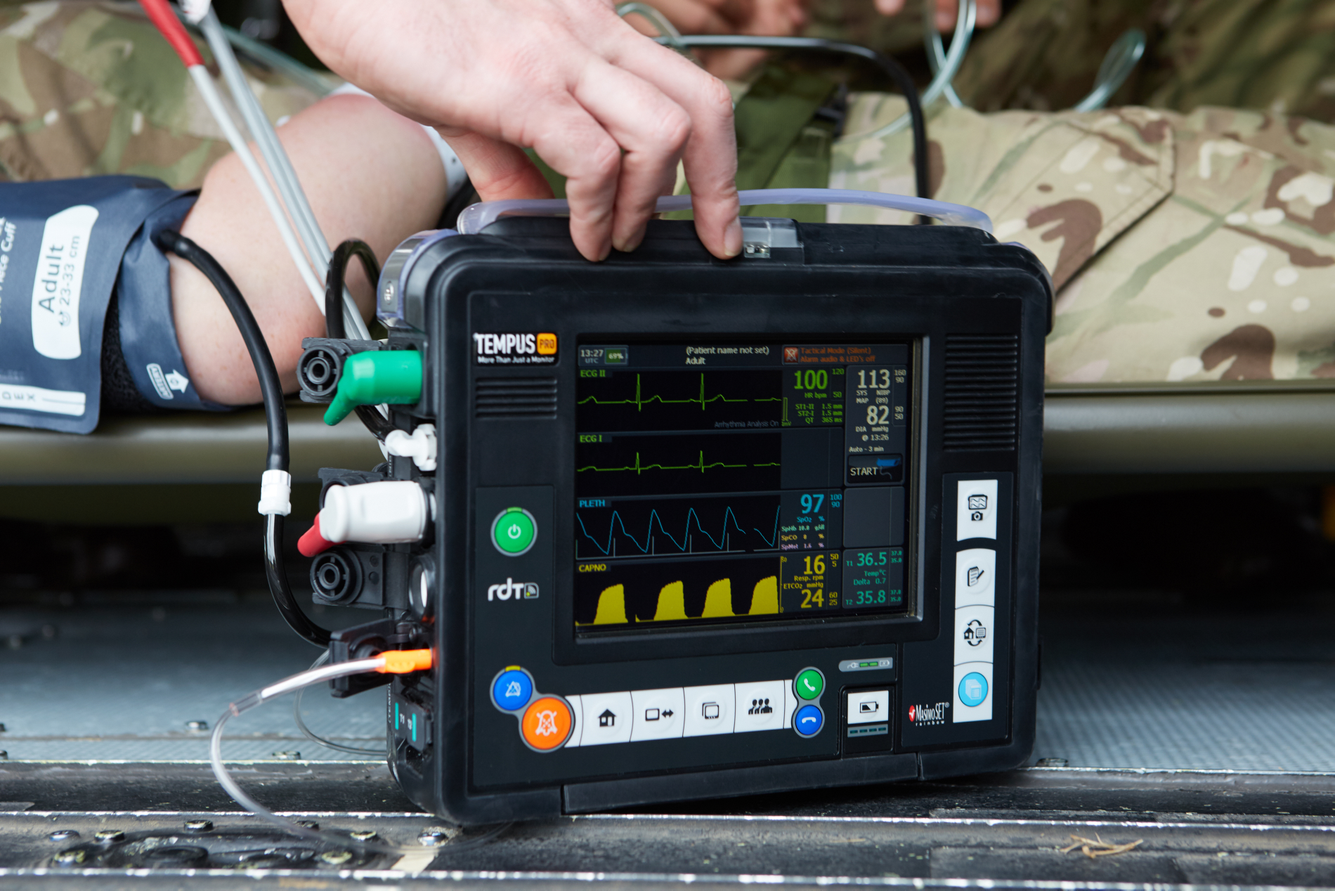 MOD in £14M deal for lifesaving medical technology