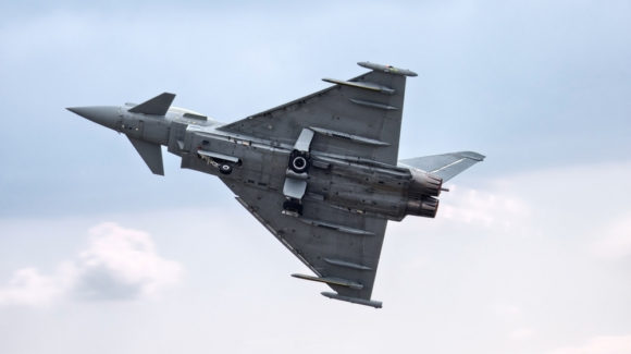 Typhoon successfully trials Brimstone missile