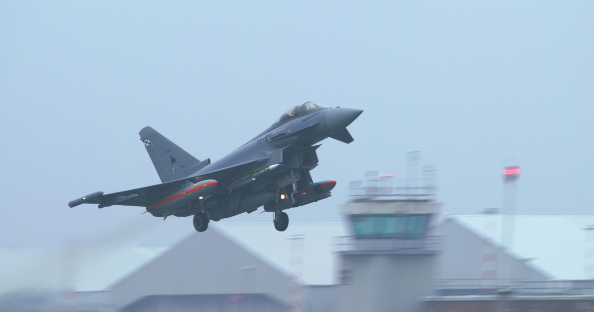 Typhoon completes successful dual missile trial