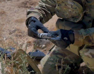 AeroVironment has launched a wearable, five-ounce quadrotor using nano technology, it first made with its Nano Hummingbird concept demonstrator.