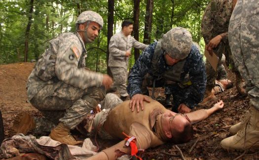 The US Army Medical Materiel Agency is currently putting a potentially life saving device through clinical trials.