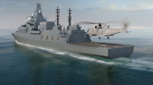 Defence Secretary announces £3.7Bn contract to begin building Type 26 frigates