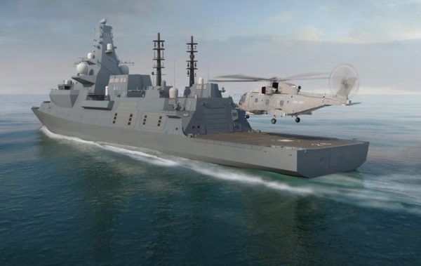 Construction has begun on HMS Sheffield - a new warfare ship for the Royal Navy, and will be one of the world’s most advanced warships.