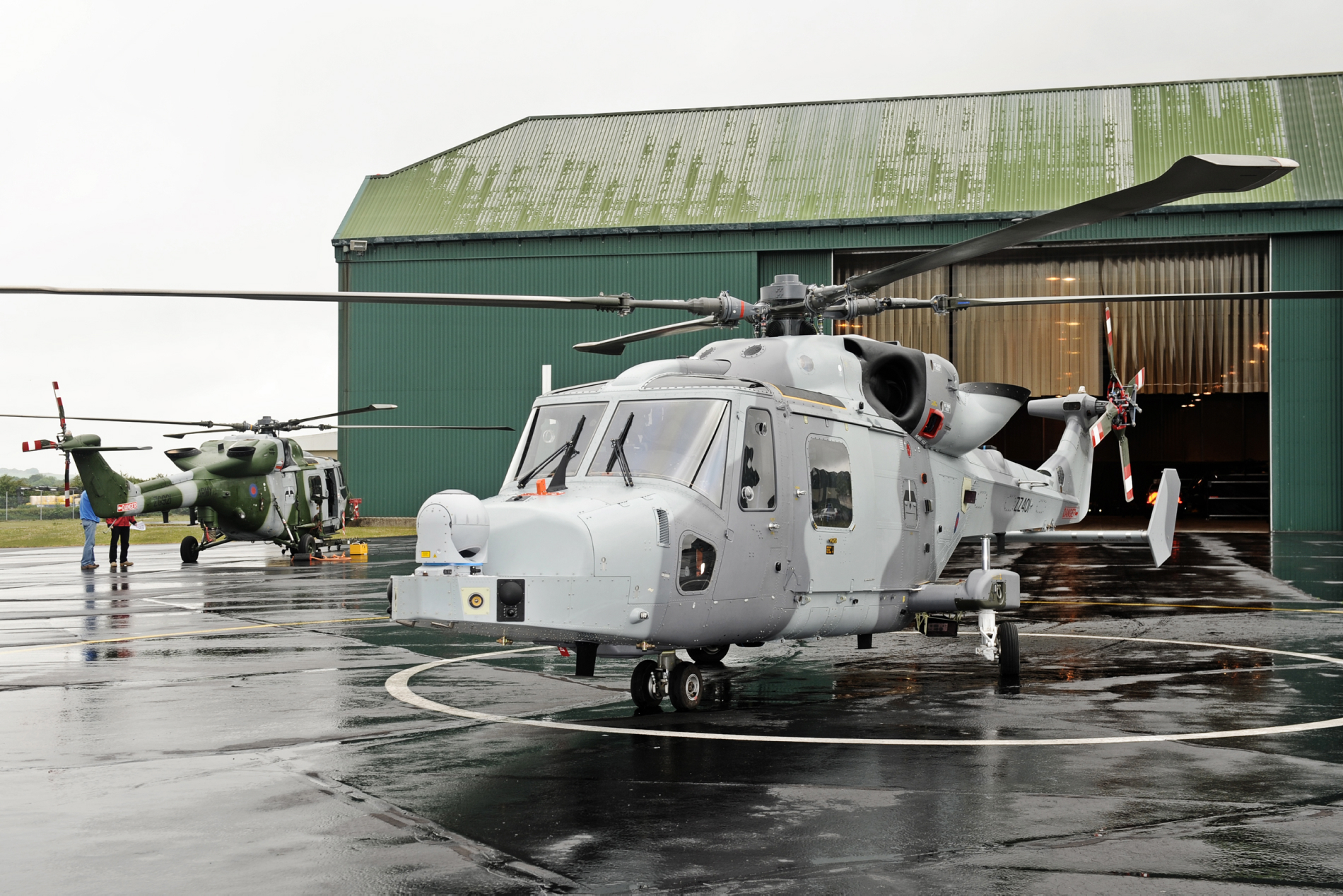 Wildcat helicopter production to stay in the UK