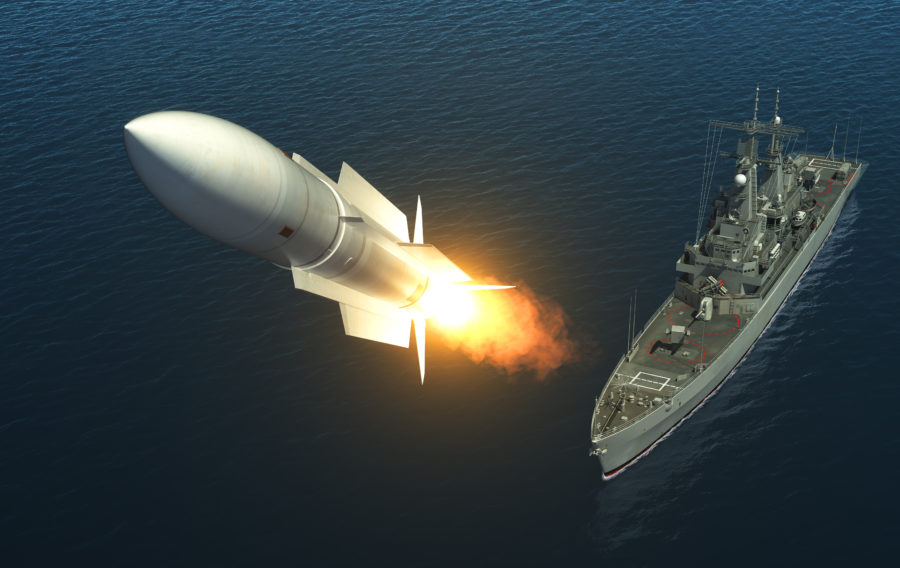 Raytheon picks Ducommun to build Naval Strike Missile fire control systems