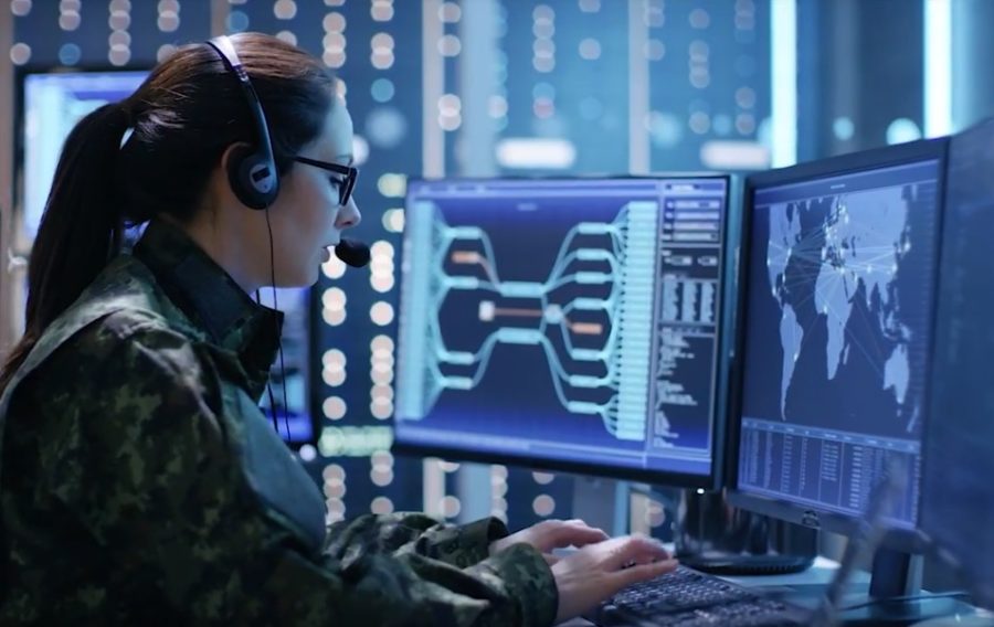 The Digital Transformation of the Battlespace