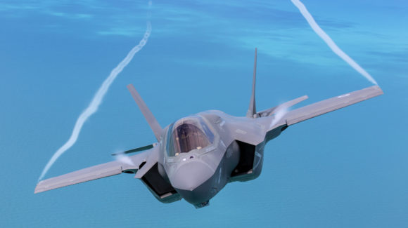 New F35B Lightning II in 1st Aerial Photoshoot