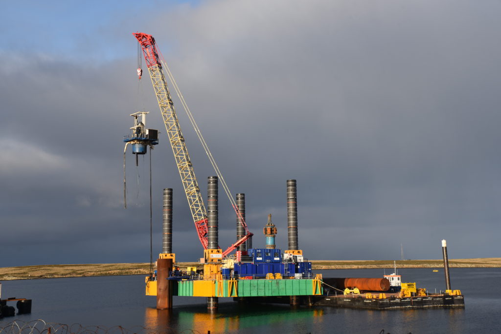 Mare Harbour revisited: Falklands upgrade on finishing straight