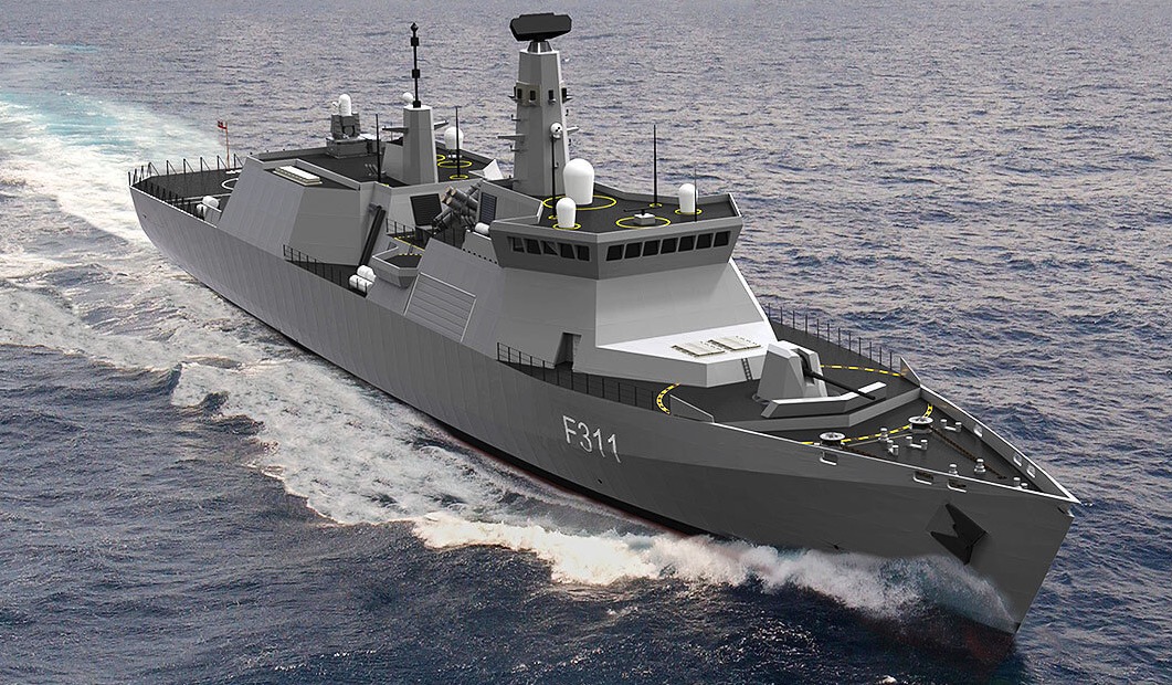 Babcock To Lead Team 31 For Type 31 Frigate Bid