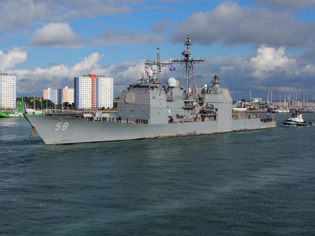 US Navy enlists BAE Systems to modernise USS Philippine Sea