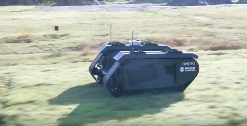 Autonomous Last Mile Resupply: TITAN put through its paces - Defence Online