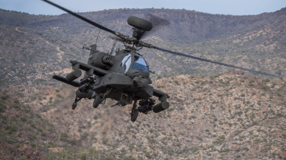 Leonardo to outfit the MOD with Apache defensive aids