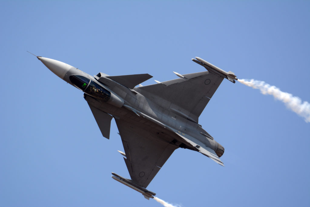 SAAB unveils its Brazilian Gripen aerostructures plant