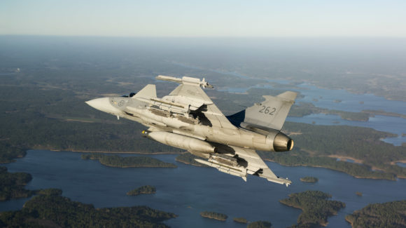 Saab wins FMV contract for Gripen system upgrade