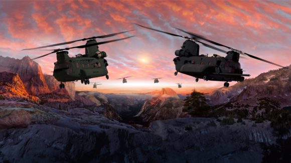 Boeing has achieved a major Chinook milestone following the loading of the very first CH-47F Block II model into final assembly.