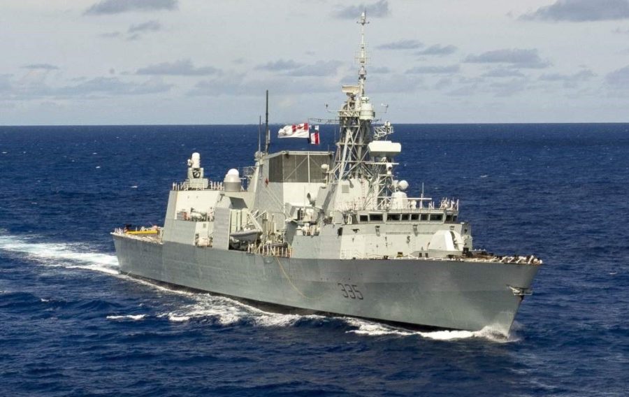 Lockheed Martin Canada wins Halifax class frigates contract