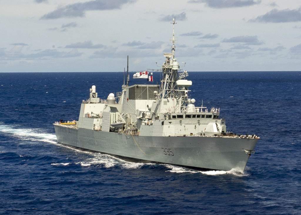 Defence Online | Lockheed Martin awarded Halifax class frigates contract